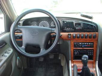 2005 SsangYong Musso Pictures
