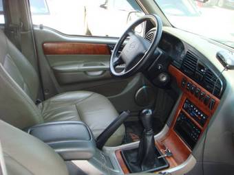 2005 SsangYong Musso For Sale