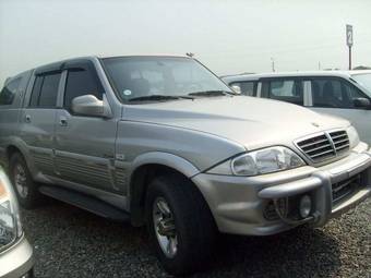 2005 SsangYong Musso Photos