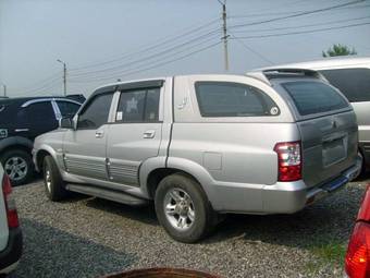 2005 SsangYong Musso Photos