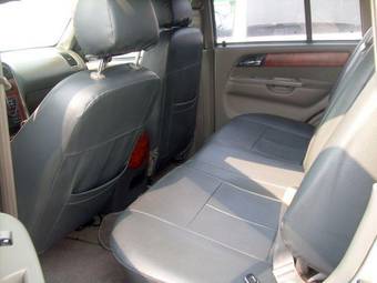 2005 SsangYong Musso Wallpapers