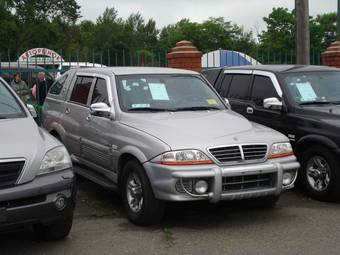 2005 SsangYong Musso Pictures