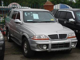 2005 SsangYong Musso Photos