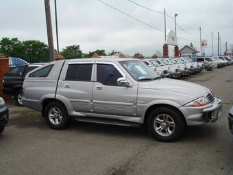2005 SsangYong Musso Photos