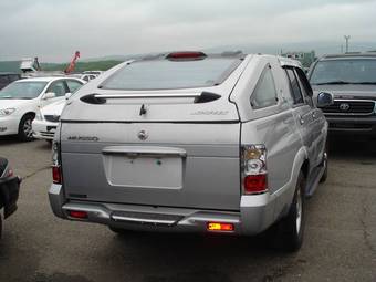 2005 SsangYong Musso Pictures