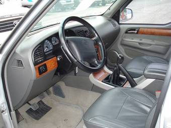 2005 SsangYong Musso Photos