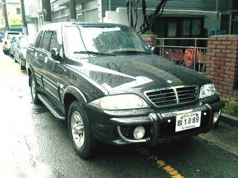 2005 SsangYong Musso Photos