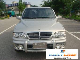 2005 SsangYong Musso Photos