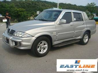 2005 SsangYong Musso Pictures