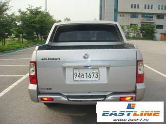 2005 SsangYong Musso Photos