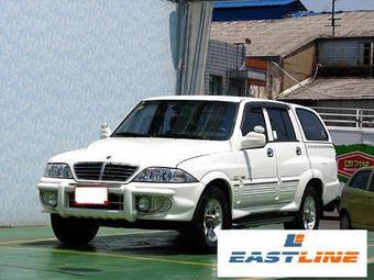 2005 SsangYong Musso Pictures