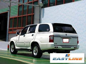 2005 SsangYong Musso Pics