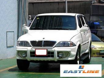 2005 SsangYong Musso Pictures