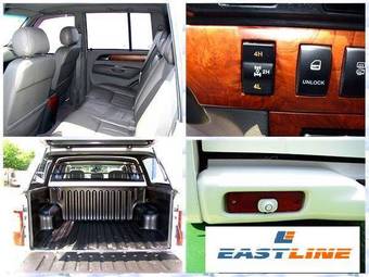 2005 SsangYong Musso For Sale