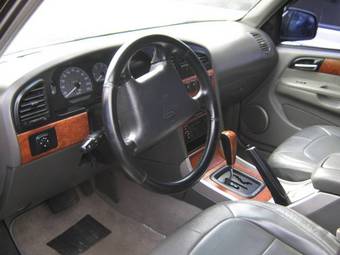 2005 SsangYong Musso For Sale