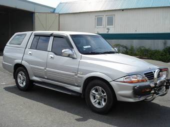 2005 SsangYong Musso Pictures