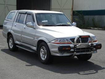 2005 SsangYong Musso Photos