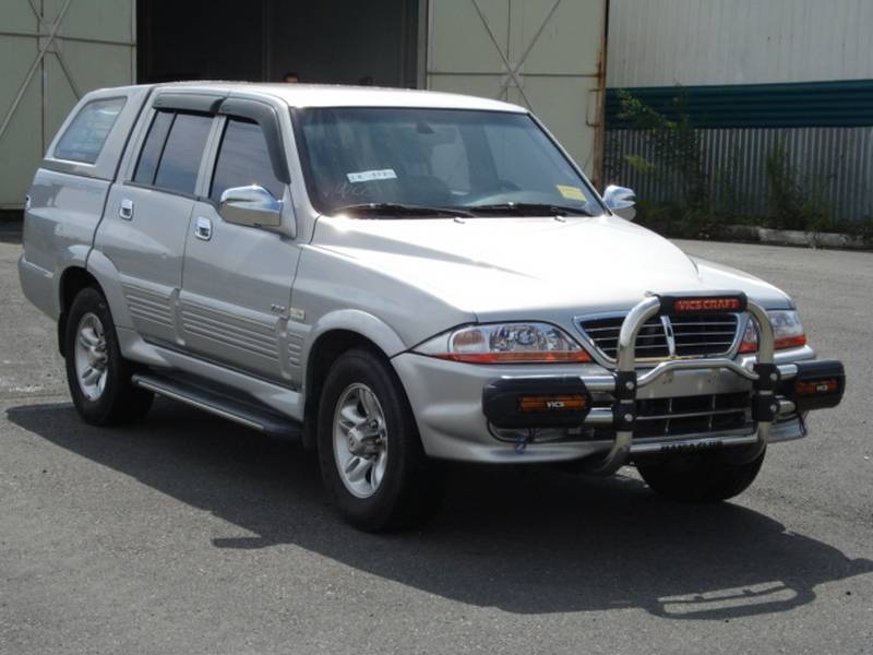 Ssangyong musso sport