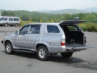 2005 SsangYong Musso Photos