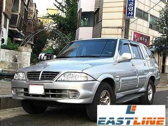 2005 SsangYong Musso Photos