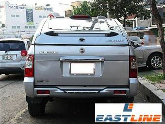 2005 SsangYong Musso Photos