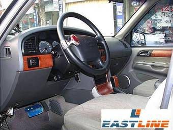 2005 SsangYong Musso For Sale