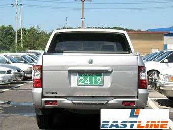 2005 SsangYong Musso Photos