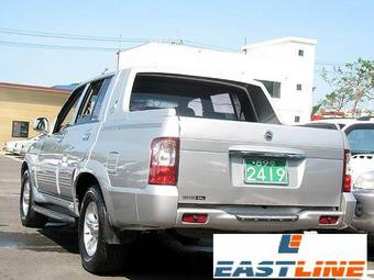 2005 SsangYong Musso For Sale