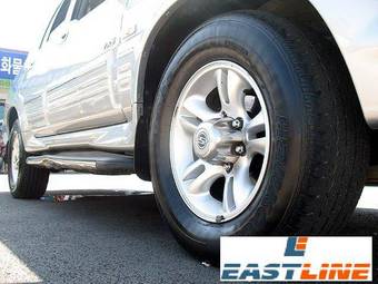 2005 SsangYong Musso Pics