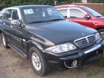 2005 SsangYong Musso Photos