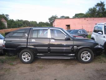 2005 SsangYong Musso Photos