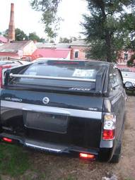 2005 SsangYong Musso Pictures
