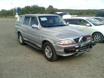 2005 SsangYong Musso Pics