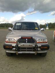 2005 SsangYong Musso Pictures