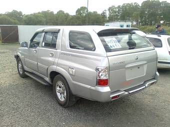 2005 SsangYong Musso Pictures