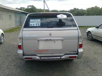 2005 SsangYong Musso Photos