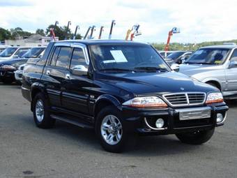 2005 SsangYong Musso Photos