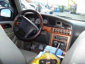 2005 SsangYong Musso Photos