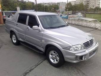 2005 SsangYong Musso Photos