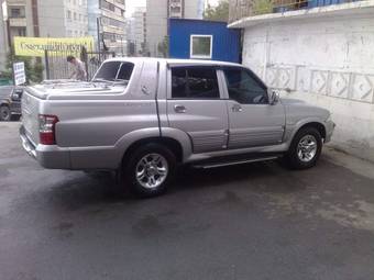 2005 SsangYong Musso Photos