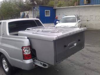 2005 SsangYong Musso For Sale