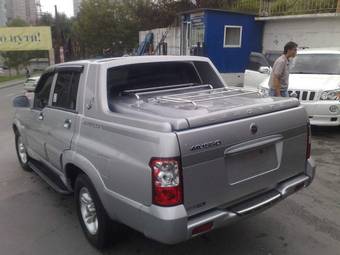 2005 SsangYong Musso Pictures