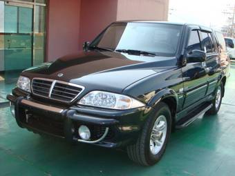 2005 SsangYong Musso Photos