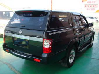 2005 SsangYong Musso Photos