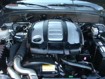 2005 SsangYong Musso Pictures