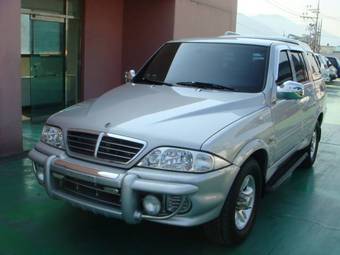 2005 SsangYong Musso Pictures