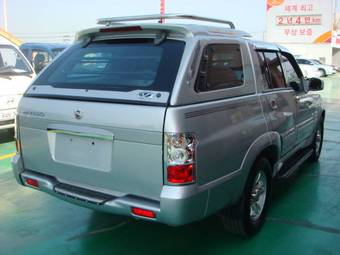 2005 SsangYong Musso Pictures