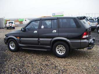 2006 SsangYong Musso Images
