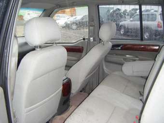 2006 SsangYong Musso Pics