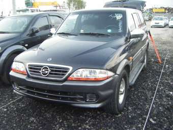 2006 SsangYong Musso Pictures